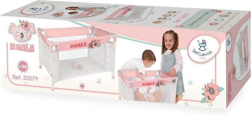 Cuna de Viaje Koala - DeCuevas