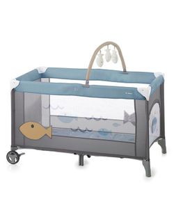 Cuna de viaje One Level Toys de Jané