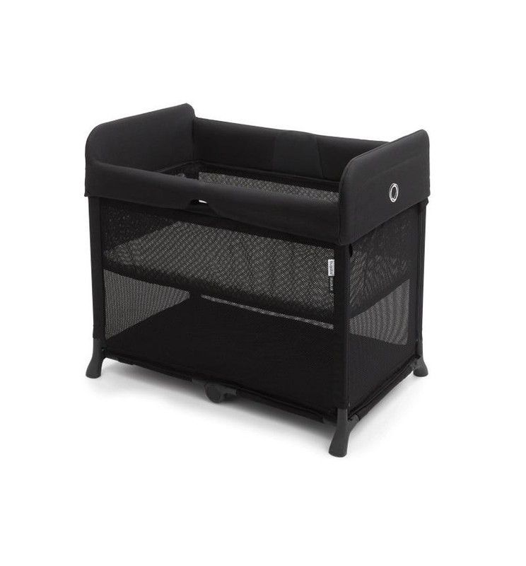 Cuna de Viaje Stardust Negro de Bugaboo
