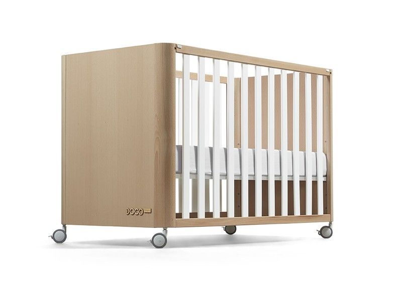 Cuna DOCO Sleeping Wood 120x60 (Colchón no incluido)