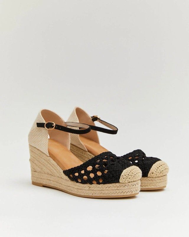 Cuña Esparto Calada Negro