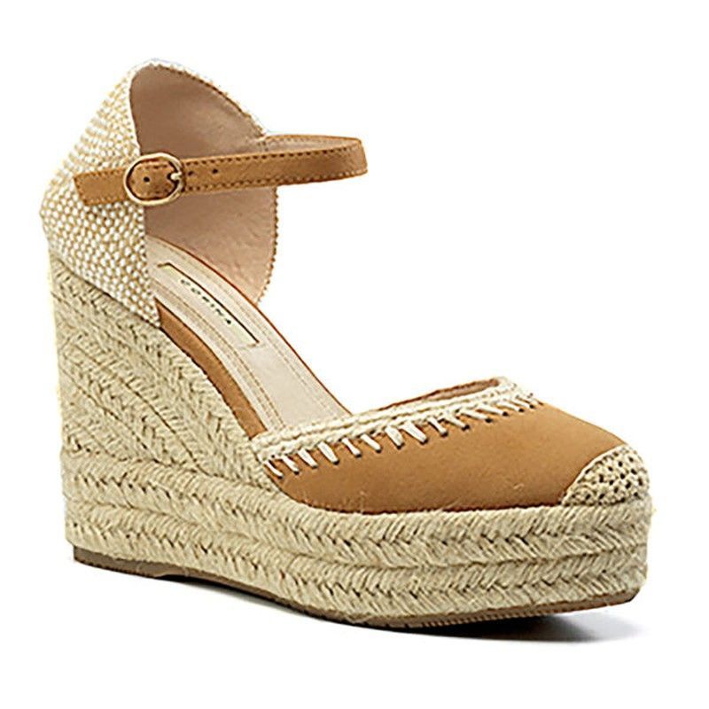 Cuña Esparto India Camel de Corina Modelo M2302