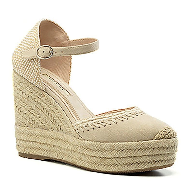 Cuña Esparto India Natural de Corina Modelo M2302