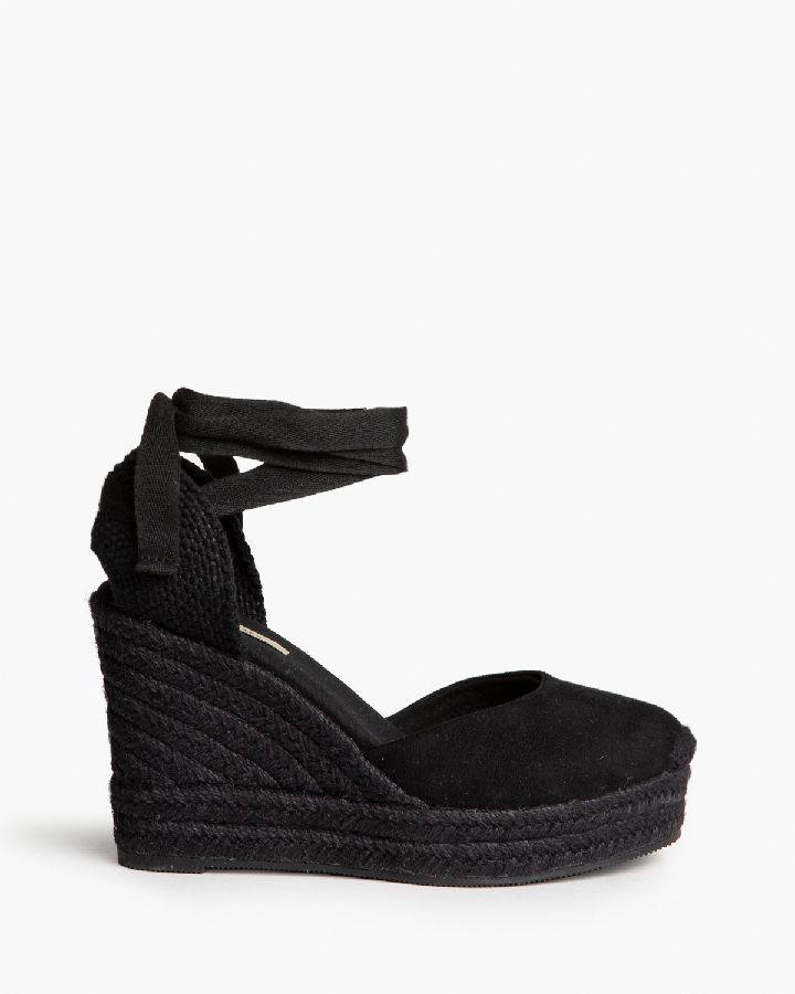 Cuña Esparto Nela Negro marca Corina REF M6341