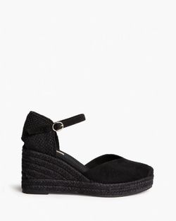 Cuña Iris Baja Negro Marca Corina REF M4301