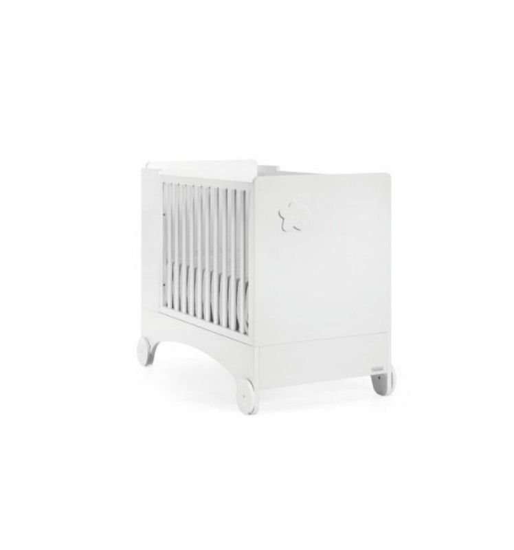 Cuna Stella 120x60 de Trama color blanco