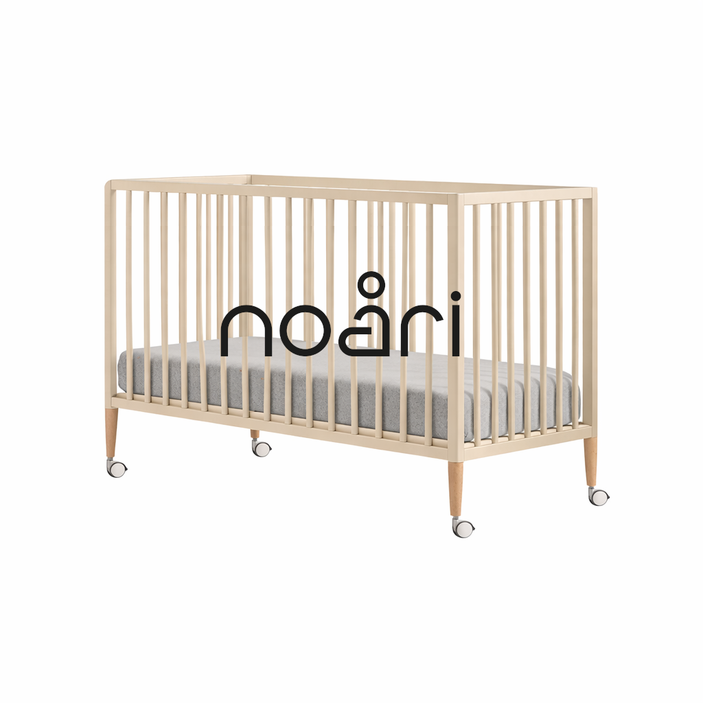 Cuna TESORI 120X60 beige Cotinfant (sin colchón)