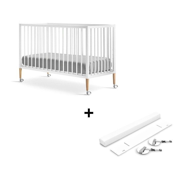 Cuna Tesori + kit colecho 120 x 60 de Cotinfant