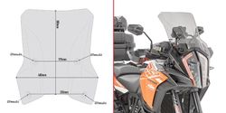 Cupula ahumada ktm 1290 super adventure s/r (17 > 20)