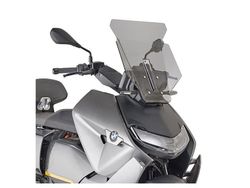 Cupula especafica ahumada con spoiler BMW CE 04 (22>)