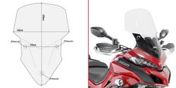 Cupula givi multistrada 950s/1200/1260.15>18.19