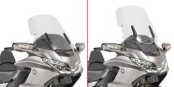 Cupula transparente gl 1800 gold wing (18 > 21) givi d1172st