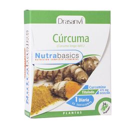 Curcuma 24 Caps Nutrabasicos