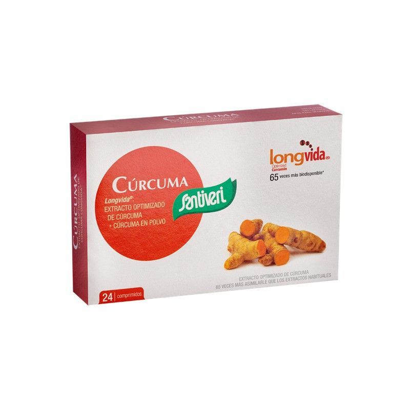 Curcuma 24 Comprimidos