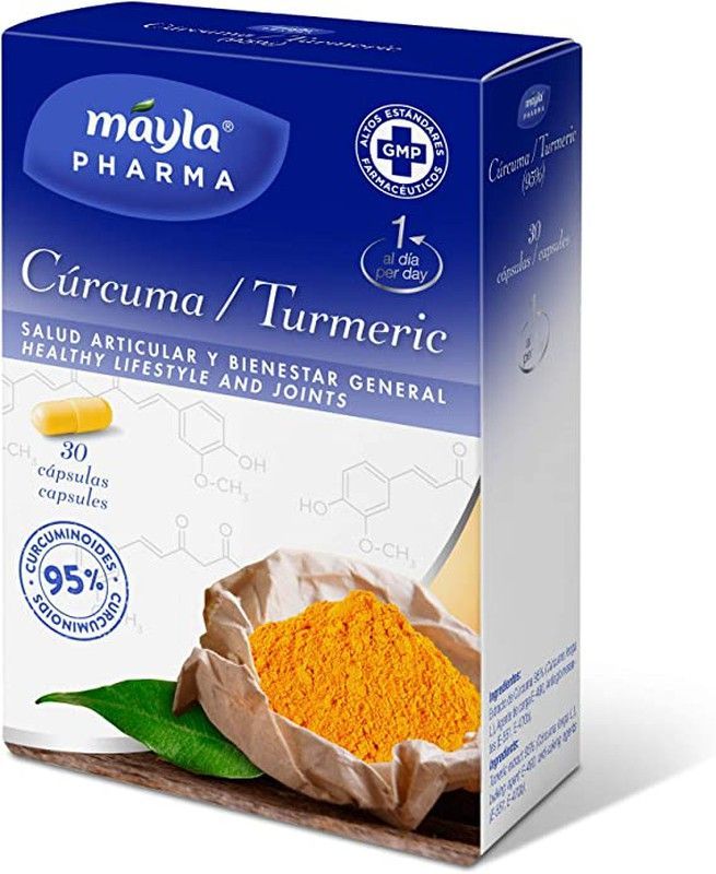 Cúrcuma 30 cápsulas