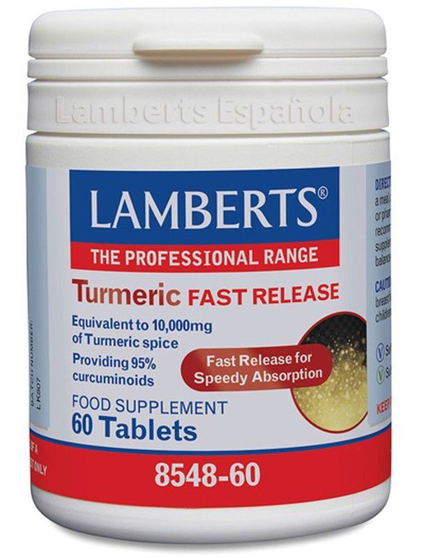 Curcuma De Liberacion Rapida 60