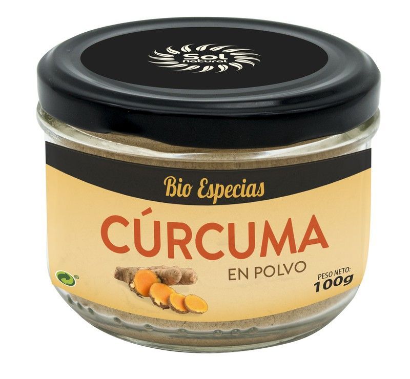 Curcuma En Polvo Bio 100 G