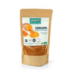 Cúrcuma en polvo ecológica 200 g