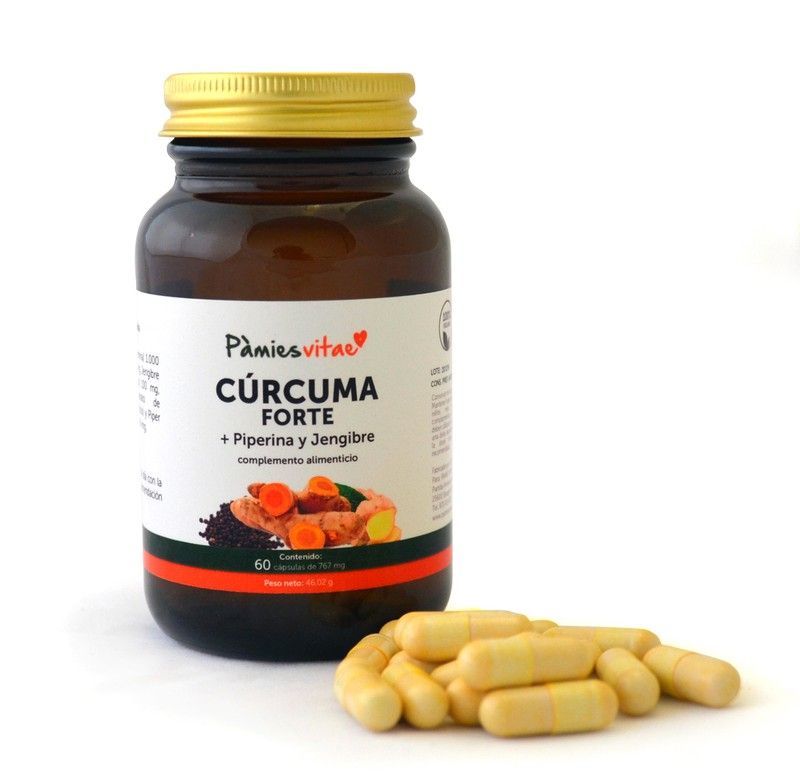 Cúrcuma Forte PV (60 cápsulas) Cápsulas