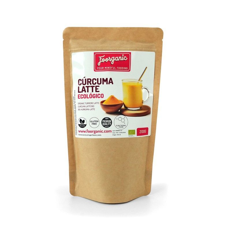Cúrcuma latte ecológico 200 g