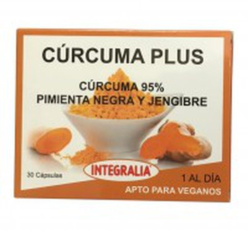 Curcuma Plus 30 Capsulas