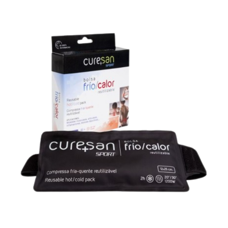 Curesan Bolsa Frío/Calor Reutilizable – Terapia térmica