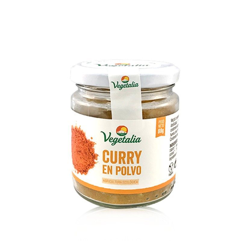 Curry En Polvo Bio 80 Gr Vegetalia