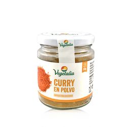 Curry En Polvo Bio 80 Gr Vegetalia