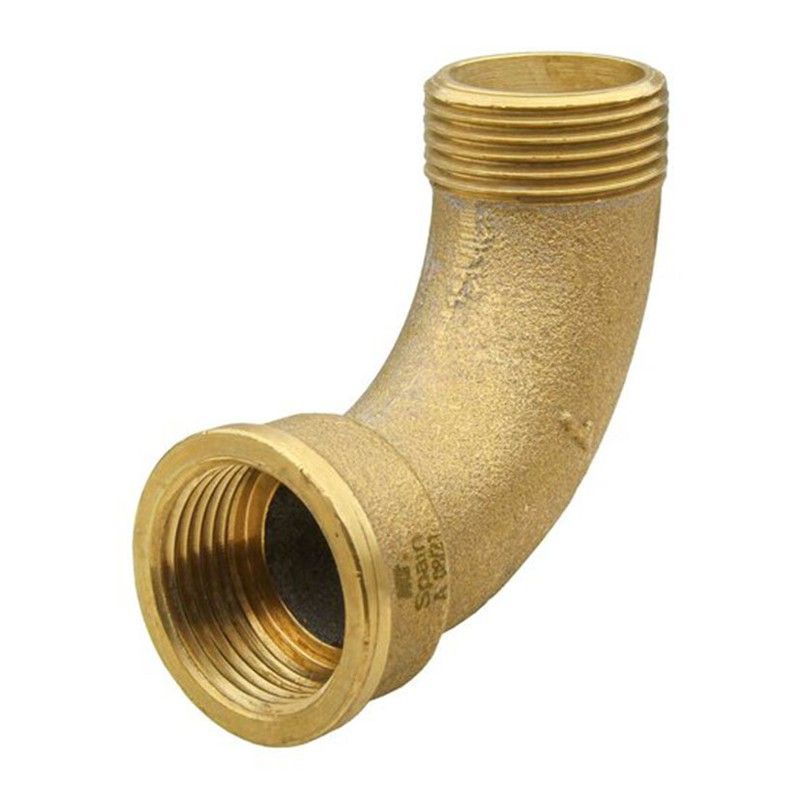 Curva 90´┐Ż Lat´┐ŻN Roscado M-H 1/2"