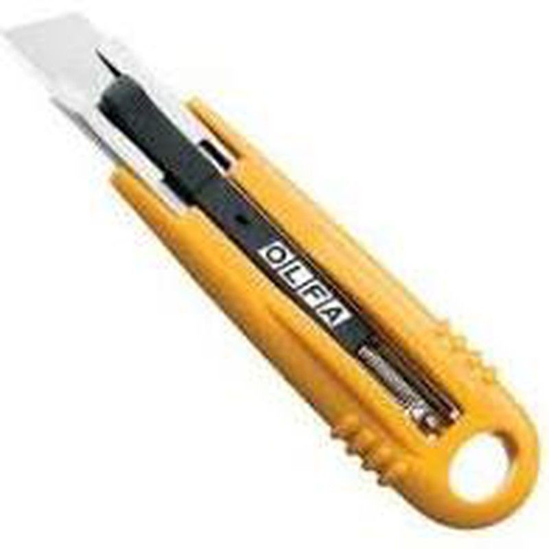 Cutter De Seguridad Auto-Retráctil Olfa . Referencia Sk-4.