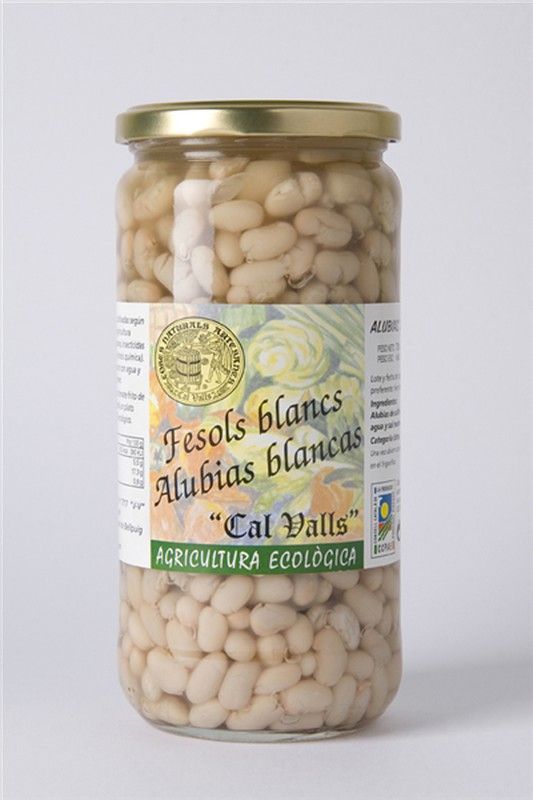 Cv Fesols Blancs 450gr Bio S/G