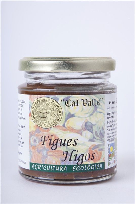 Cv Melmelada Figues Bio 240gr