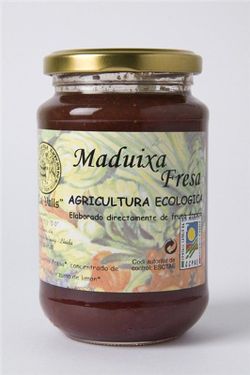 Cv Melmelada Maduixa 375gr Bio S/G