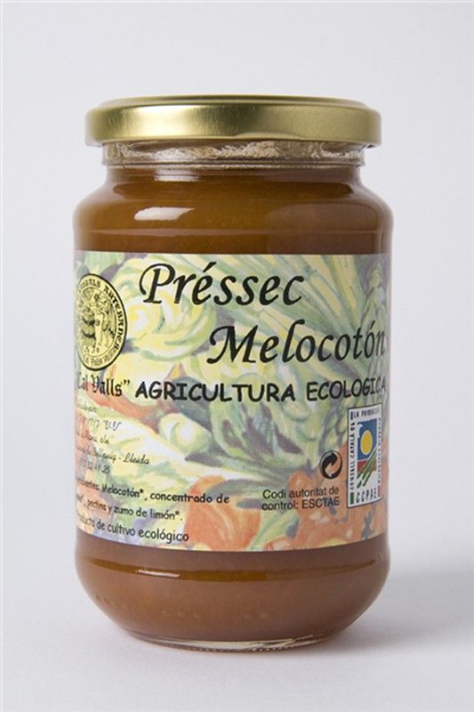 Cv Melmelada Pressec Bio 375gr S/G