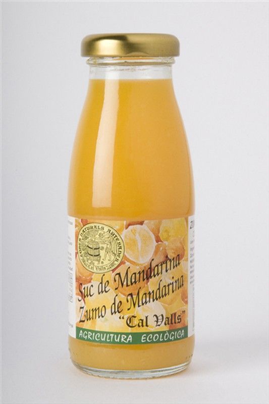 Cv Suc Mandarina Bio 200ml
