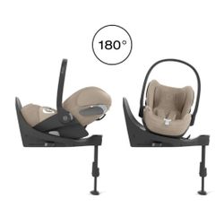 Cybex Cloud T i-Size Tejido Plus con base isofix