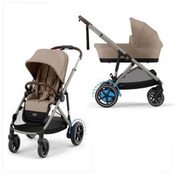 Cybex E-Gazelle Capazo y silla