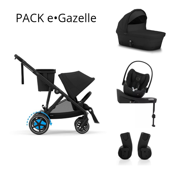 Cybex e-Gazelle S Travel Set