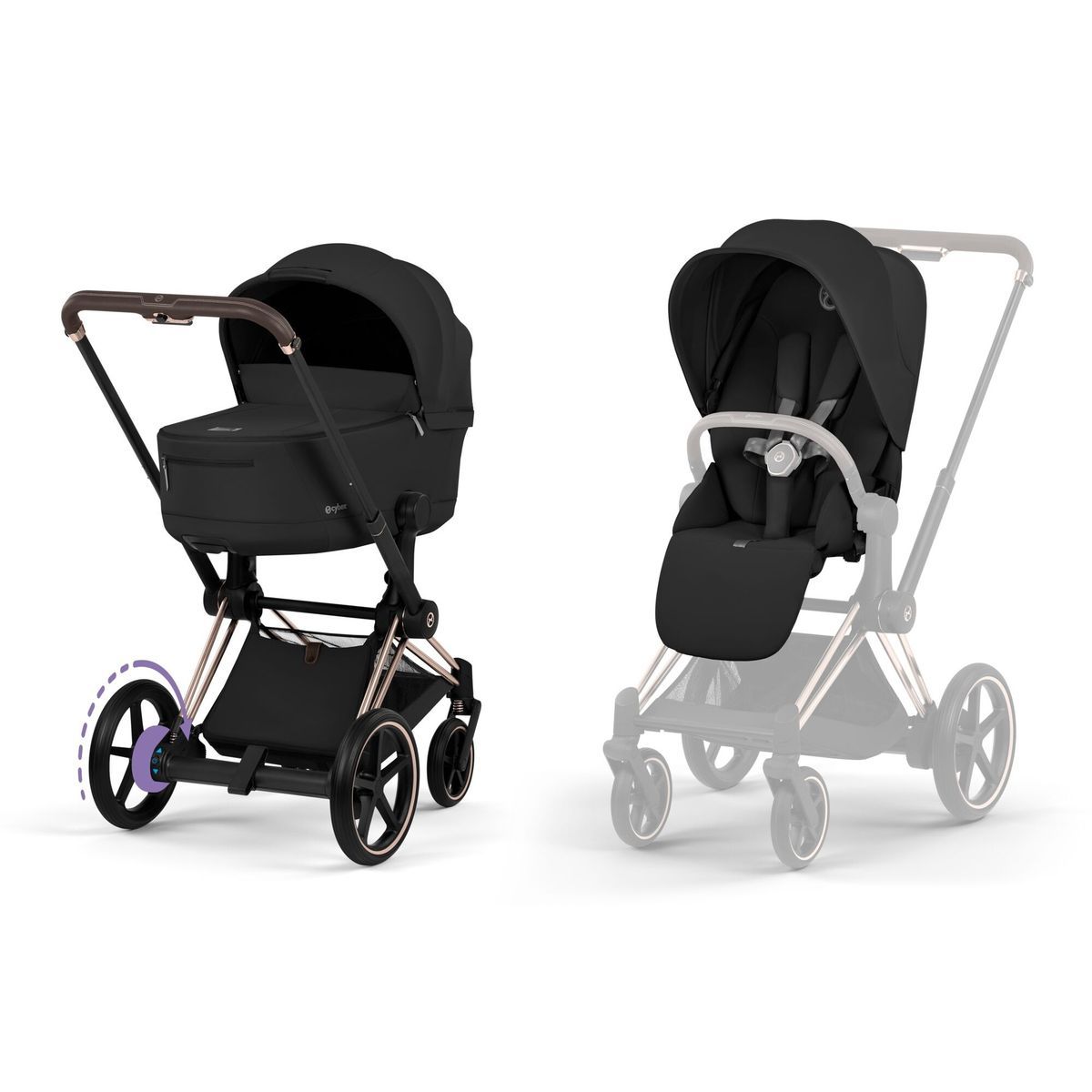 Cybex e-PRIAM Comfort