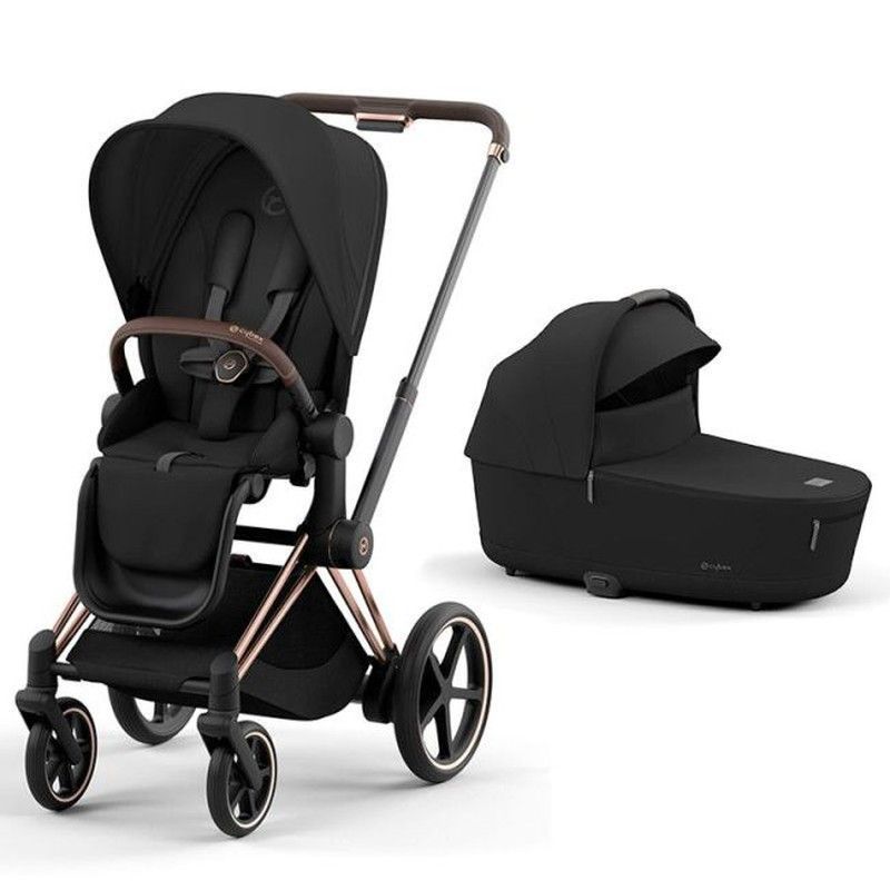 Cybex e-Priam Dúo Chasis Rosegold