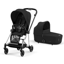 Cybex Mios Platinum Dúo chasis Chrome Black