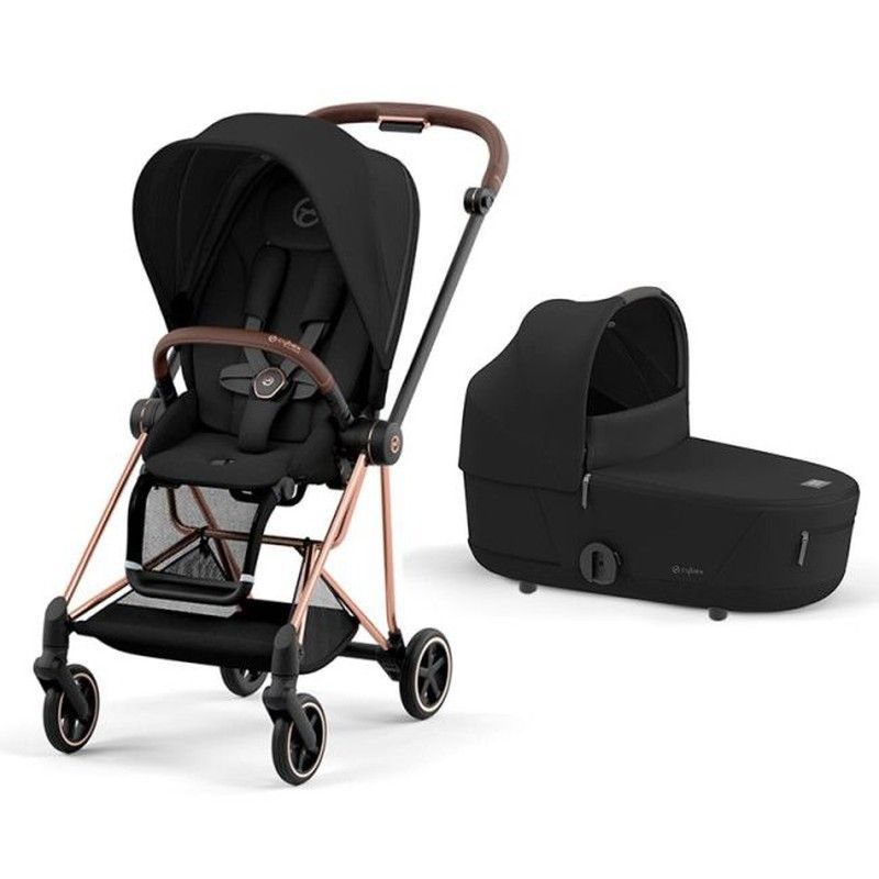 Cybex Mios Platinum Dúo chasis Rosegold