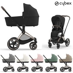 Cybex Priam Dúo chasis Rosegold tejido Comfort
