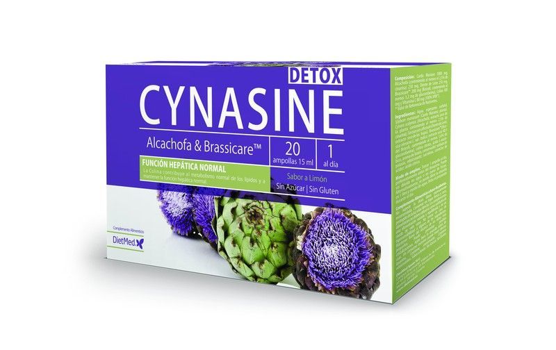 Cynasine Detox 20 Amp Monodosis