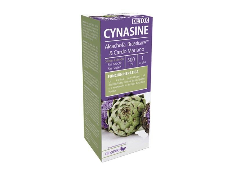 Cynasine Detox Solucion Oral 500 Ml