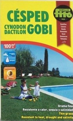 Cynodon Dactylon  Grama fina 'Gobi' Caja 1 kg. Semillas Fitó