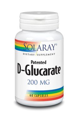 D-Glucarate Calcium 400 mg 60 cápsulas