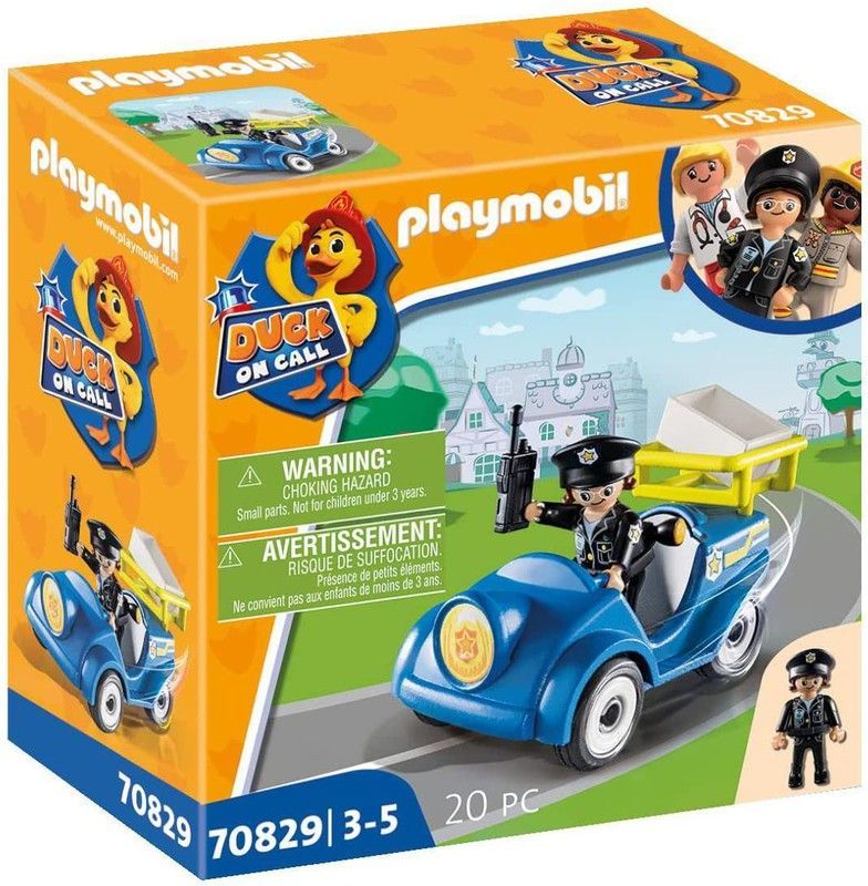 D.O.C - Mini-Coche De Policía Playmobil