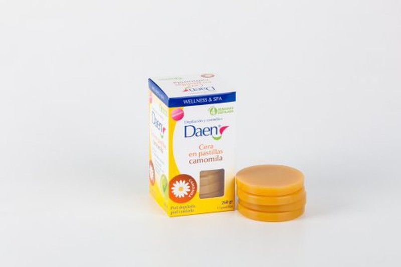 Daen Cera Caliente 13 Pastil. Camomila