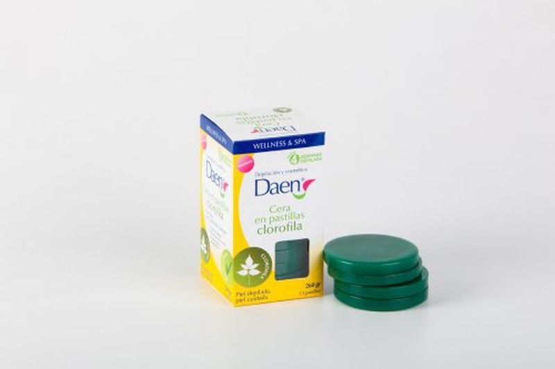 Daen Cera Caliente 13 Pastil. Clorofila